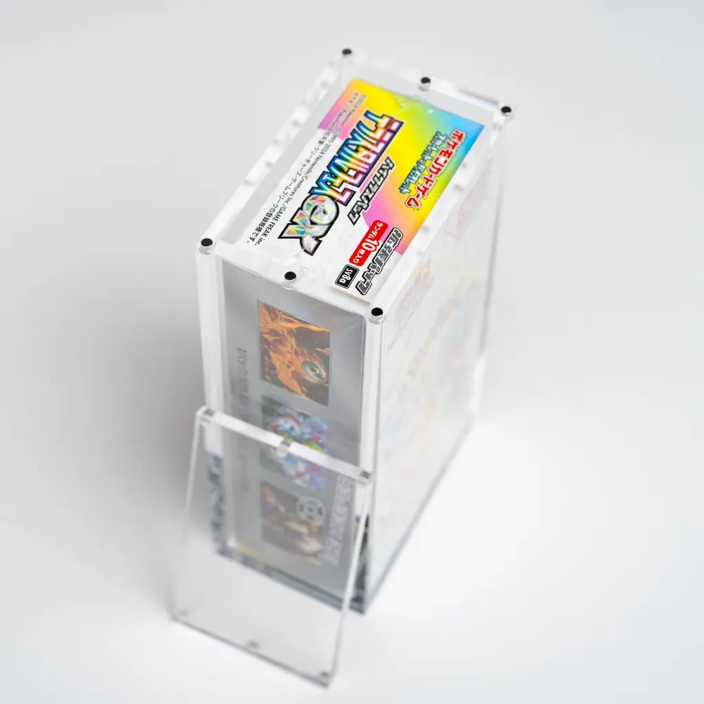 Boite de Protection en acrylic pour demi display (JAP)