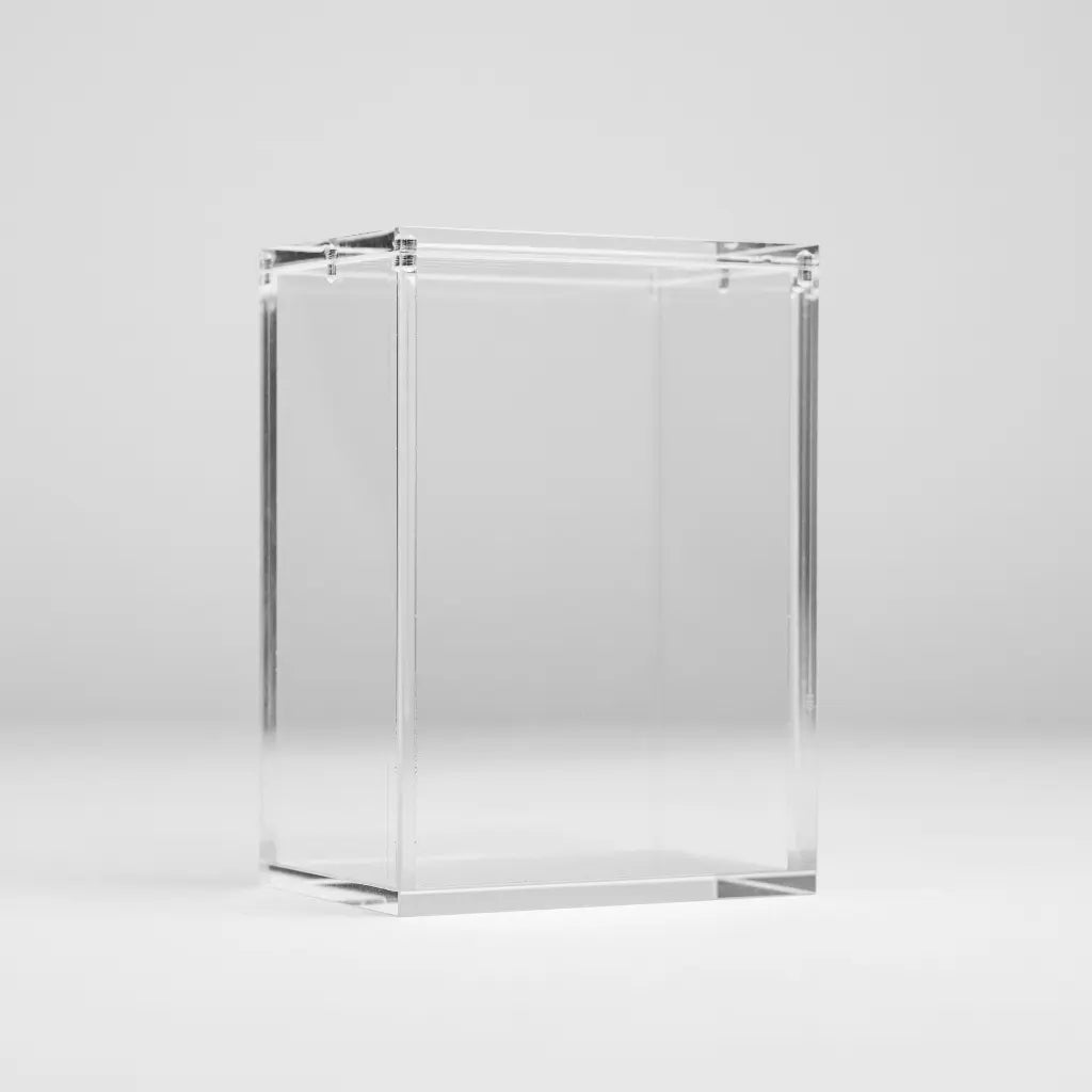 Boite de Protection en acrylic pour bundle 6 boosters