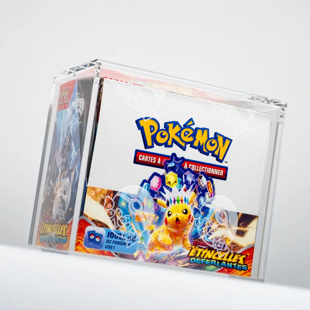 Protection pour display standard Pokemon français