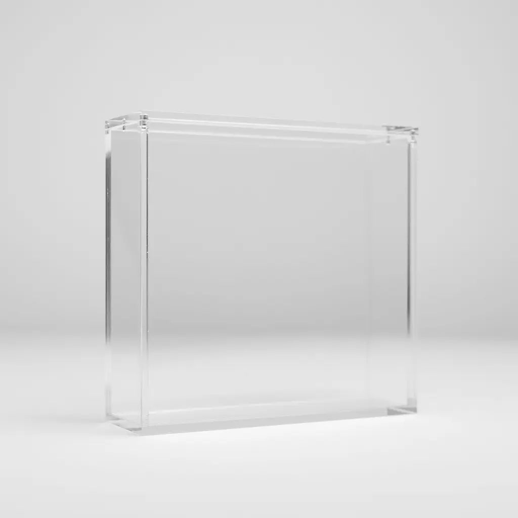 Boite de Protection en acrylic pour display (JAP)