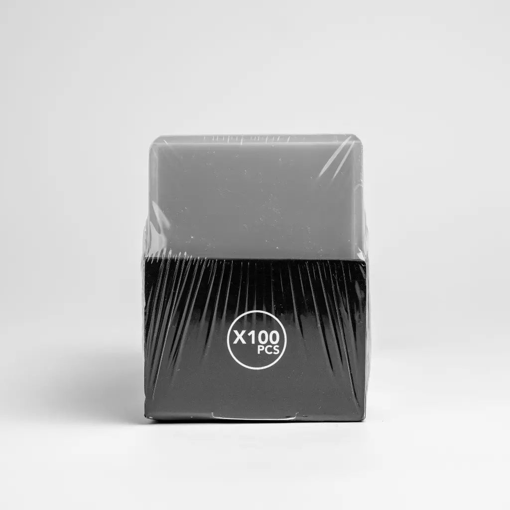 Pack de 100 Toploaders – Standard Size  3" x 4" 35PT